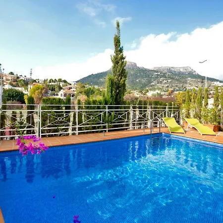 Holiday Home Junio By Interhome * Кальпе